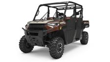 New 2019 POLARIS RANGER CREW XP 1000 EPS 20TH ANNIVERSARY LIMITED EDITION RANGER offers the most powerful utility rec side-by-side lineup in the industry so you can tow, haul, and ride your way through any job on your property. Class leading payload and towing capacities are built into every RANGER, from 2-seat options all the way to the 6-seat CREW!