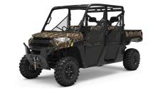 New 2019 POLARIS RANGER CREW XP 1000 BACKCOUNTRY EDITION POLARIS PURSUIT CAMO Performance to go beyond boundaries and uniquely equipped to navigate the most unrelenting terrain with confidence. No terrain is off limits in pursuit of big game.