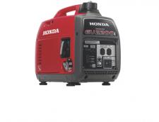 New 2018 HONDA EU2200I The Honda EU2200i Portable Inverter Generator represents the leading edge of portable power technology. Now delivering 10% more power, the newly designed EU2200i offers greater performance combined with ease of use and simplified maintenance. Technical enhancements result in more power and maximum output at lower RPMs, delivering customers quiet, efficient portable power. With a lightweight, compact design, this versatile generator provides easy portability for camping, recreation, and home backup power, jobsites and more. The Honda EU2200i features a fuel-efficient, smooth-running Honda engine that is reliable and super quiet, producing less noise than a normal conversation. Plus, when connected to another EU2200i or EU2000 inverter generator using a parallel kit you get double the power!