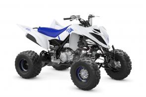 ALL HAIL THE KING
Boasting GYTR performance parts, unique color and graphics, and unmatched performance, this machine is Sport ATV royalty.