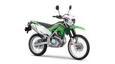 New 2020 KAWASAKI KLX 230 LIME GREEN Purpose-built for serious fun on the trails and tuned for on-road versatility.