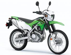 Purpose-built for serious fun on the trails and tuned for on-road versatility,
KLX 230 dual-sport motorcycles keep going when the road ends.