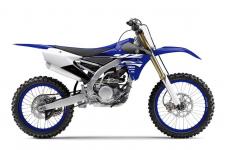 New 2018 YAMAHA YZ250F TEAM YAMAHA BLUE The 2‑straight MX & SX West Champ and undisputed benchmark in 250 motocross bikes.