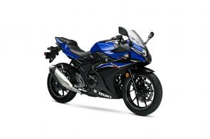 New 2020 SUZUKI GSX250R ABS BLUE/BLACK The 2020 GSX250R ABS is a fully faired street machine that brings the excitement and riding satisfaction of Suzuki’s sportbike heritage to a broader audience.