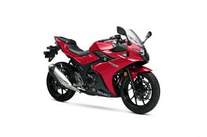 New 2020 SUZUKI GSX250R RED The 2020 GSX250R is a fully faired street machine that brings the excitement and riding satisfaction of Suzuki’s sportbike heritage to a broader audience.