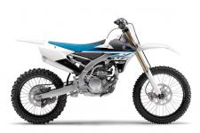 New 2018 YAMAHA YZ250F WHITE The 2‑straight MX & SX West Champ and undisputed benchmark in 250 motocross bikes.