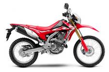 New 2018 HONDA CRF250L RED Dual-sport or adventure bikes have always been dream machines. Motorcycles that let you ride on both dirt trails as well as the street.