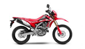 New 2020 HONDA CRF250L ABS RED From Saturday morning on the trail, to Friday night in the city, the Honda CRF250L and CRF250L Rally are prepared for anything.