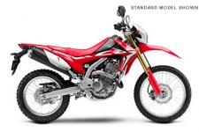 New 2018 HONDA CRF250L ABS RED Dual-sport or adventure bikes have always been dream machines. Motorcycles that let you ride on both dirt trails as well as the street.