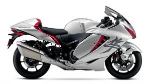 The 2022 Suzuki Hayabusa reaffirms its status as motorcycling’s Ultimate Sportbike. This new generation of Suzuki’s flagship sportbike is propelled by a muscular, refined inline four-cylinder engine housed in a proven and thoroughly updated chassis with incomparable manners, managed by an unequaled suite of electronic rider aids within stunning aerodynamic bodywork that is distinctly Hayabusa.

Riders who have owned or longed for a Hayabusa will recognize the iconic, aerodynamic silhouette that has been polished through wind tunnel sessions so the body features new vent shapes, air diffusers, and reimagined logos while a sophisticated LED lighting system achieves a new zenith of style and function.

Engine performance has been broadened so the Hayabusa accelerates quicker and smoother than ever before, while complying with worldwide emissions standards. Rider control is expanded through the Hayabusa’s Suzuki Intelligent Ride System (S.I.R.S.). The engine’s adjustable power delivery, traction control*, cruise control, launch control, quick shift and Motion Track ABS** and Combined Brake systems offer the Hayabusa rider unmatched options on how the ride will unfold.

The 2022 Hayabusa has 550 new or redesigned parts, all with a focus on delivering the ultimate and balanced sportbike experience. Motorcycle history repeats itself as all eyes turn to the Suzuki Hayabusa; another testament to Suzuki’s century of dedication to creating art while building the best performing product that is unmatched in quality, reliability and value. The Hayabusa, like its namesake peregrine falcon, soars above all once again.