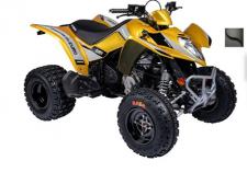 New 2019 KYMCO MONGOOSE 270 EURO This new sporty model is a dream for the young rider transitioning into full independence. KYMCO is proudly introducing a NEW anti-theft lock for the steering to protect this vehicle and Maxxis Razr tires for extra traction. (Available in Gold and Black)