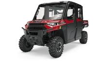 New 2019 POLARIS RANGER CREW XP 1000 EPS NORTHSTAR EDITION RIDE COMMAND SUNSET RED METALLIC Great features of RANGER CREW XP 1000 with the factory installed RANGER Premium ProShield Cab and heating and air conditioning system.