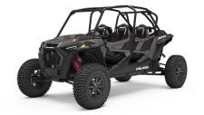 New 2019 POLARIS RZR XP4 TURBO S VELOCITY TITANIUM The new RZR XP Turbo S has been completely re-engineered to be stronger and tougher in every respect.