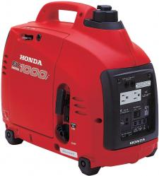 New 2017 HONDA EU1000I 1000 watts, 120V
Ideal for TV, lights, fans, small power tools and more
Super quiet
Less than 29 lbs!!
Fuel efficient - up to 7.1 hrs on 0.6 gal of gas
Inverter - stable power for computers and more