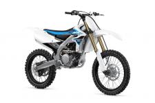 New 2019 YAMAHA YZ250F WHITE Powerful and reliable, and now with push‑botton electric start and the Yamaha power tuner smartphone app. The YZ250F remains the ride of choice for Aaron Plessinger, 2018 250 SX West Champion. YZ250FKW
This item may not be available immediately in dealer stock. Some items may need to be ordered. See terms for details.