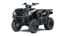 New 2020 KAWASAKI BRUTE FORCE 300 SUPER BLACK Nimble handling and low-effort steering make Brute Force 300 ATVs willing accomplices for the active outdoorsman.