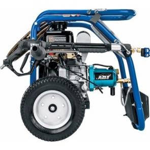 New 2019 YAMAHA 3000PSI PRESSURE WASHER Is your ATV or vehicle covered with mud and grime after a fun-filled day of off-road adventure? Cleanup is quick and easy with Yamaha’s 3,000-psi, 2-gpm Pressure Washer with a durable brass Triplex CAT Pump. 5-in-1 nozzle means you will have the right spray pattern for any job and it can be set to a low-pressure 800-psi pattern for rinsing. Pivoting tip makes cleaning under the vehicle or in the wheel wells a snap. Rotating grip can be positioned for right- or left-hand use. 192cc single-cylinder, four-stroke, OHV air-cooled engine is EPA- and CARB-approved. Automatic idle down reduces noise and fuel consumption. Large, wide never-flat tires glide over soft ground and obstacles. Corrosion-resistant brass connectors and fittings. 30-ft. steel-braided high-pressure hose. Folding handle for convenient storage.Manufacturer’s limited three-year warranty.