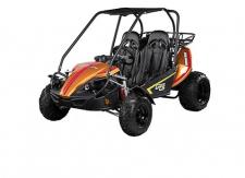 New 2018 HAMMERHEAD GTS 150 ORANGE The Hammerhead GTS 150 is consistently the nation’s best-selling 150cc go kart as it has more standard features than any of our competitors. The GTS 150’s most impressive features include individual adjustable bucket seat, 5-point seatbelts, unique body-styling with wrap-around side panels, an adjustable steering wheel, speedometer/odometer, and much, much more.