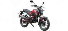 New 2018 KYMCO K-PIPE 125 RED KYMCO does the 125cc mini-motorcycle class differently with the the totally Kool K-Pipe 125, rolling on 17-inch wheels for added stability and feel. The K-Pipe is priced so low that you can buy it by accident; “I’ll take an oil filter, four quarts of oil, a can of brake cleaner, a candy bar, and, yeah, toss in one of those K-Pipes.” Carbureted but clean running, the K-Pipe’s other features include both push-button and kick-start, and a semi-automatic transmission for clutches starts. It also has a digital dash with mph, gear indicator, and fuel level. Available in Red, Pearly White, Black. Watch for racing programs nationwide with various sanctioning bodies.
This item may not be available immediately in dealer stock. Some items may need to be ordered. See terms for details. 11187