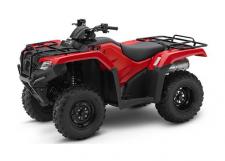 New 2018 HONDA FOURTRAX RANCHER 4X4 EPS RED (TRX420FA2J) For decades now, Honda’s line of Rancher all-terrain vehicles has pretty much been where the search for the perfect mid-size ATV starts and ends. And it’s easy to see why so many thousands of Rancher owners know they’ve made the right choice. With a variety of models and options, it’s easy to get the features you want. Plus, the Rancher just hits that sweet spot in terms of size and performance.
Every Rancher starts with the same proven Honda engine, the heart of any ATV. A 420cc liquid-cooled single-cylinder design with fuel injection, it’s engineered for the kind of wide, low-revving power an ATV rider wants. And it offers something no other ATV can: Honda’s legendary reliability and efficiency.
After that, the mix-and-match of features is up to you. We have models with independent rear suspension (IRS) for excellent handling and a superior ride. We also have swingarm/solid-axle models suited to riders who tow a lot, or who want a solid axle’s simplicity of design. Standard manual ATV transmission, our exclusive Electric Shift Program, or Honda’s revolutionary Automatic Dual Clutch Transmission (DCT) are all available, as is Electric Power Steering and your choice between two- and four-wheel drive. 247458