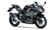 New 2018 KAWASAKI NINJA 400 ABS METALLIC SPARK BLACK Aggressive styling and advanced performance are at the core of the 2018 Kawasaki Ninja® 400 sportbike. With an all-new engine and a lightweight chassis, this approachable sportbike offers the perfect balance of everyday street riding and sport riding. The 399cc twin cylinder engine delivers smooth and broad power that is easy to use for a range of riders. Featuring game-changing power and legendary Ninja performance, the all-new Ninja 400 has set the bar higher.