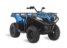 New 2019 CF MOTO CFORCE 400 ROYAL BLUE Each model in CFMOTO’s full line of all terrain vehicles is engineered to give you the smoothest, hardest working ride. With a comfortable and ergonomic riding position, you will always have a commanding view of the terrain in front of you. Whether for sport or utility, our each machine in our ATV lineup will handle the biggest jobs and get your through the toughest terrain.