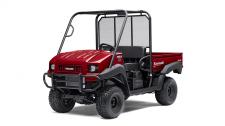 New 2019 KAWASAKI MULE 4010 4X4 DARK ROYAL RED THE MULE 4010 4X4 SIDE X SIDE IS A POWERFUL MID-SIZE TWO-PASSENGER WORKHORSE THAT’S CAPABLE OF PUTTING IN A HARD DAY OF WORK AS WELL AS TOURING AROUND THE PROPERTY.