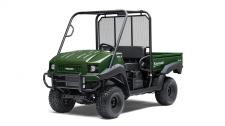 New 2020 KAWASAKI MULE 4010 4X4 TIMBERLINE GREEN These mid-size, high capacity, two-passenger vehicles have the muscle and endurance for a full days work, plus the towing and cargo capacity to take the heavy load off your shoulders.