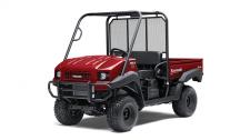 New 2020 KAWASAKI MULE 4010 4X4 DARK ROYAL RED These mid-size, high capacity, two-passenger vehicles have the muscle and endurance for a full days work, plus the towing and cargo capacity to take the heavy load off your shoulders.