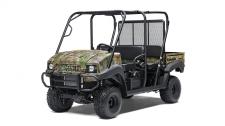 New 2020 KAWASAKI MULE 4010 TRANS4X4 CAMO Versatile mid-size two- to four-passenger workhorses that are capable of putting in a hard day of work as well as touring around the property.