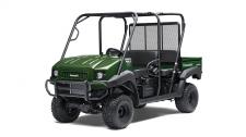 New 2020 KAWASAKI MULE 4010 TRANS4X4 TIMBERLINE GREEN Versatile mid-size two- to four-passenger workhorses that are capable of putting in a hard day of work as well as touring around the property.