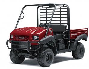 You dont quit during a hard days work, and neither do the Kawasaki MULE� 4000 and MULE� 4010 4x4 side x sides. These mid-size, high capacity, two-passenger vehicles have the muscle and endurance for a full days work, plus the towing and cargo capacity to take the heavy load off your shoulders.