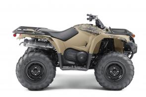New 2019 YAMAHA KODIAK 450 4WD HUNTER FALL BEIGE/CAMO With an Ultramatic automatic transmission, On‑Command 2WD/4WD, and fuel injection, the Kodiak 450 packs big performance into a mid‑size ATV. YFM45KDHKF
This item may not be available immediately in dealer stock. Some items may need to be ordered. See terms for details.