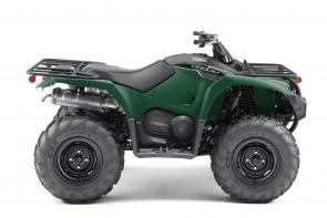 New 2019 YAMAHA KODIAK 450 4WD GREEN With an Ultramatic automatic transmission, On‑Command 2WD/4WD, and fuel injection, the Kodiak 450 packs big performance into a mid‑size ATV. YFM45KDXKG
This item may not be available immediately in dealer stock. Some items may need to be ordered. See terms for details.