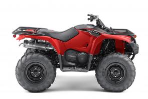 New 2019 YAMAHA KODIAK 450 4WD RED With an Ultramatic automatic transmission, On‑Command 2WD/4WD, and fuel injection, the Kodiak 450 packs big performance into a mid‑size ATV. YFM45KDXKR
This item may not be available immediately in dealer stock. Some items may need to be ordered. See terms for details.
