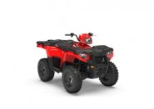 New 2019 POLARIS SPORTSMAN 450 HO INDY RED Home to the best selling Automatic 4×4 ATV of all time — with legendary ride and handling, the Sportmsan® ATV gets you through the toughest trails and the biggest jobs. The Sportsman is designed to withstand anything, from the farm yard to the pastures to the trails, with its hardest working features.