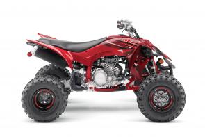 New 2019 YAMAHA YFZ450R SE RED The Special Edition YFZ450R features GYTR performance parts and a color and graphic scheme that looks fast standing still. YFZ45YSSKR
This item may not be available immediately in dealer stock. Some items may need to be ordered. See terms for details.
