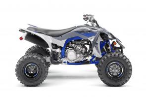 New 2019 YAMAHA YFZ450R SE ARMOR GREY The Special Edition YFZ450R features GYTR performance parts and a color and graphic scheme that looks fast standing still. YFZ45YSSKW
This item may not be available immediately in dealer stock. Some items may need to be ordered. See terms for details.