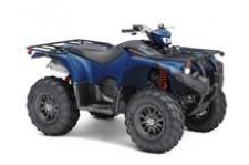 New 2019 YAMAHA KODIAK 450 EPS 4WD SE BACKCOUNTRY BLUE The new Special Edition Kodiak 450 EPS combines SE styling with classic Kodiak value; built in the U.S. with comfort and reliability to work and play. YFM45KPLKL
This item may not be available immediately in dealer stock. Some items may need to be ordered. See terms for details.