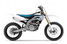 New 2018 YAMAHA YZ450F WHITE All‑New from the ground up, the YZ450F incorporates electric start, exclusive smartphone app power tuner, new engine, new frame, new slim styling and revised settings to the already industry‑best suspension.