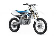 New 2019 YAMAHA YZ450F WHITE Innovation meets acceleration. The 449cc liquid‑cooled DOHC 4‑stroke YZ450F sports industry‑leading suspension, electric start and the smartphone power tuner app ‑ so you can dial in your ride. YZ450FKL
This item may not be available immediately in dealer stock. Some items may need to be ordered. See terms for details.
