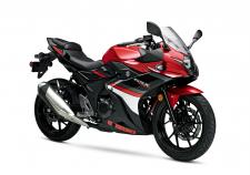 New 2019 SUZUKI GSX250R RED/BLACK Built to introduce Suzuki fun and reliability to new riders, this sportbike has smart performance, engaging styling, and comfort features that will appeal to a broad base of enthusiasts.