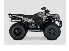 New 2020 SUZUKI KINGQUAD 400 ASI CAMO The legacy of the iconic KingQuad remains fresh and exciting, and is ready for you to join its history. Each model is easy to ride on any terrain with the capabilities that only a KingQuad possesses.