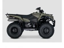 New 2020 SUZUKI KINGQUAD 400 ASI GREEN The legacy of the iconic KingQuad remains fresh and exciting, and is ready for you to join its history. Each model is easy to ride on any terrain with the capabilities that only a KingQuad possesses.