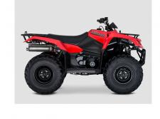 New 2020 SUZUKI KINGQUAD 400 ASI RED The legacy of the iconic KingQuad remains fresh and exciting, and is ready for you to join its history. Each model is easy to ride on any terrain with the capabilities that only a KingQuad possesses.