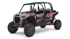 New 2019 POLARIS RZR XP4 TURBO DYNAMIX GHOST GRAY Dominate any off road landscape and fear no terrain. RZR Turbos set the benchmark for off road supremacy.