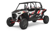 New 2019 POLARIS RZR XP4 1000 DYNAMIX WHITE LIGHTNING Through relentless innovation and a passion for the ride, RZR is the world-leader in off-road domination. There’s more to achieving the pinnacle of Xtreme Performance than simply developing around just power or big travel. Each RZR is extensively engineered to deliver an optimally balanced chassis, and the ultimate combination of power, suspension & agility.