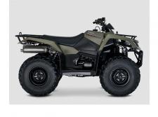 New 2020 SUZUKI KINGQUAD 400 FSI GREEN The legacy of the iconic KingQuad remains fresh and exciting, and is ready for you to join its history. Each model is easy to ride on any terrain with the capabilities that only a KingQuad possesses.