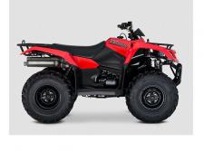 New 2020 SUZUKI KINGQUAD 400 FSI RED The legacy of the iconic KingQuad remains fresh and exciting, and is ready for you to join its history. Each model is easy to ride on any terrain with the capabilities that only a KingQuad possesses.