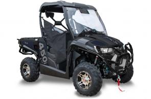 New 2020 KYMCO UXV 450I LE HUNTER EDITION BLUE HONEYCOMB The UXV 450i LE Hunter model is an accessory lovers’ dream. Start with the all the standard features of the 450i LE, then pile on the rest.